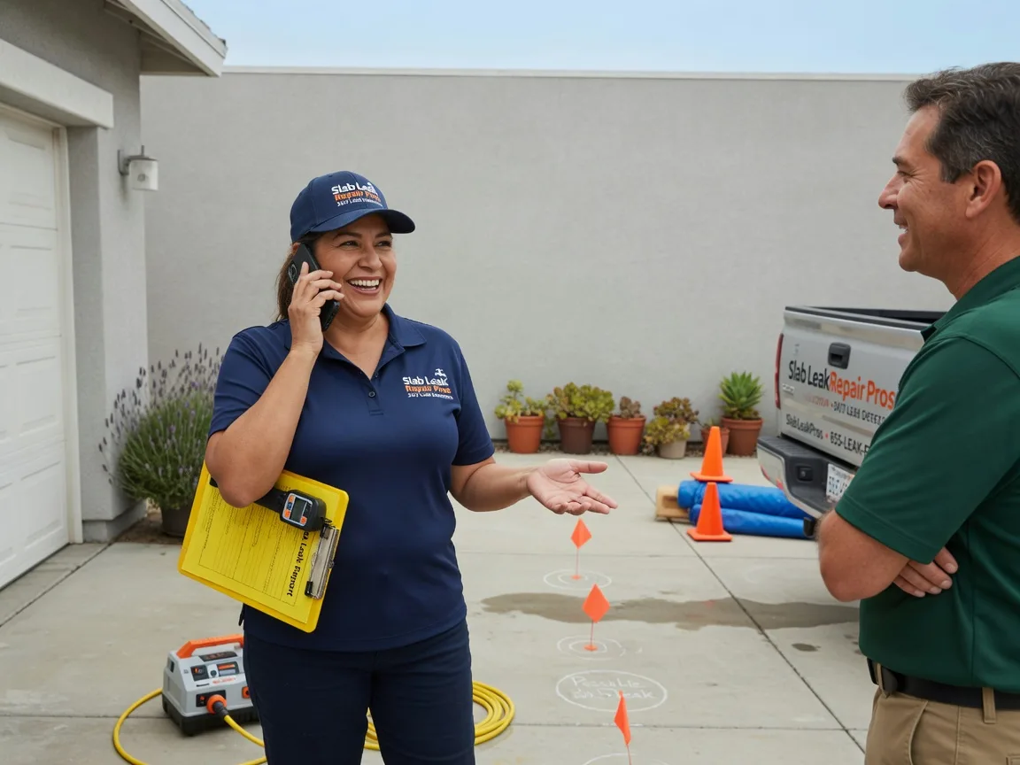 Slab Leak Repair Sasabe, AZ FAQs